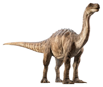 Fototapeta PNG Dinosaur animal wildlife standing.