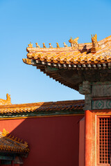 China Beijing Palace Museum Ancient Architecture Landscape