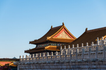 China Beijing Palace Museum Ancient Architecture Landscape
