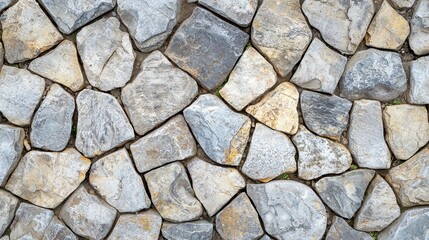Fototapeta premium Rough Stone Wall Texture Background