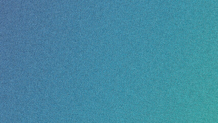 blue Gradient noise texture background with grain  effect for banner poster , web, card.