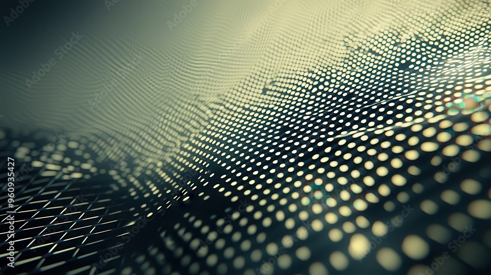 Poster abstract dotted pattern texture background