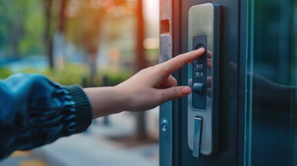 Unlocking with a Digital Keypad