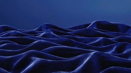 Obraz premium Abstract Blue Fabric Texture Background