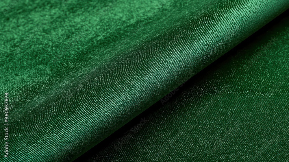 Poster green fabric texture close up abstract background design element