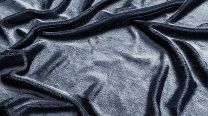Fototapeta premium Abstract Blue Fabric Texture Background