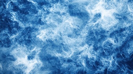 Fototapeta premium Abstract Blue Swirling Texture Background