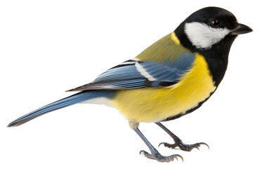 Obraz premium PNG Parus caeruleus animal bird beak.