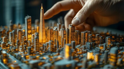 Refinancing your home loann - Are you thinking about how to lower your interest rates? Create a prompt that focuses on a person consulting with a financial advisor about refinancing options. 