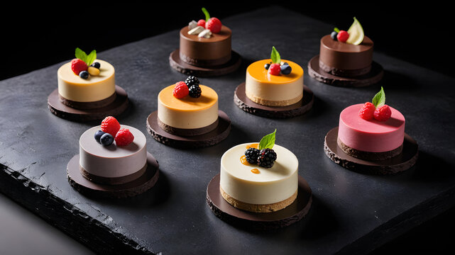 Create an ​i​mage​ unique and addictive desserts using premium ingredients and advanced techniques to deliver an unforgettable sweet experience