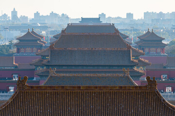 China Beijing Palace Museum Ancient Architecture Landscape