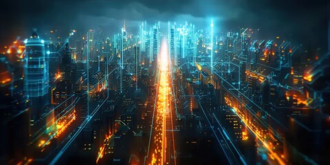 Obraz premium lights