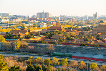 China Beijing Palace Museum Ancient Architecture Landscape