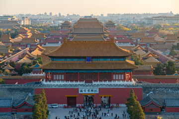 China Beijing Palace Museum Ancient Architecture Landscape