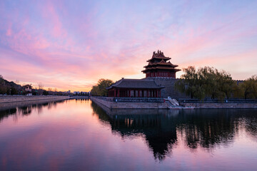 China Beijing Palace Museum Ancient Architecture Landscape