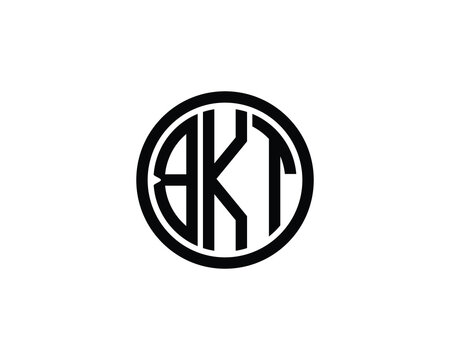 BKT logo design vector template. BKT
