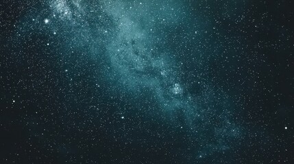 Obraz premium Milky Way Galaxy Night Sky Starry Background