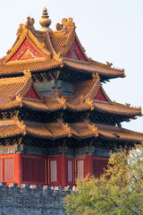 Obraz premium China Beijing Palace Museum Ancient Architecture Landscape