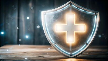 virtual health shield, Healthcare Concept