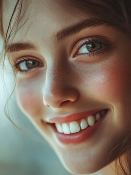 Youthful Smile Portrait