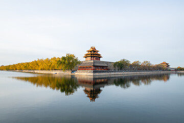 Fototapeta premium China Beijing Palace Museum Ancient Architecture Landscape