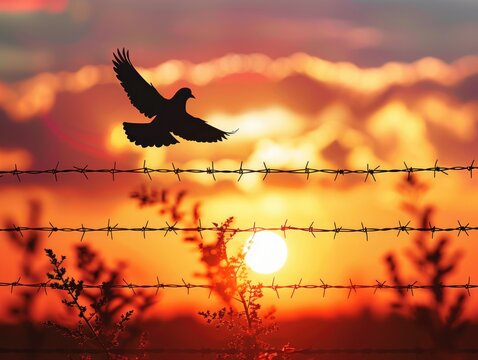 Historical reflection: International Day for Remembrance of the Slave Trade and its Abolition, victims of slavery, recognizing resilience of oppressed, a education on this dark chapter in history - Powered by Adobe