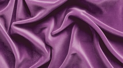 Obraz premium Purple Velvet Fabric Texture Background