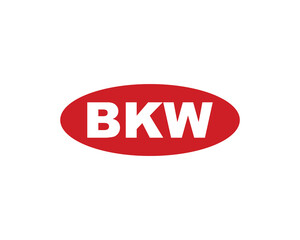 BKW logo design vector template. BKW