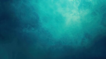 Obraz premium Abstract Teal Sky