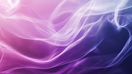 Fototapeta premium Abstract Swirling Lines in Purple and White Hues