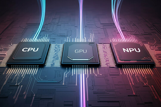 CPU GPU NPU