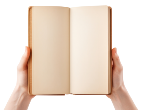 PNG Holding book publication reading diary.