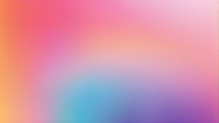 Abstract Colorful Gradient Background