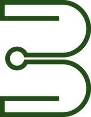 Initial Letter B Logo