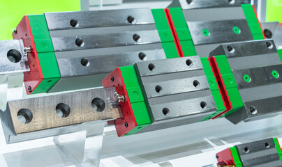 high quality and precision linear ball bearing guide of machine for industrial work