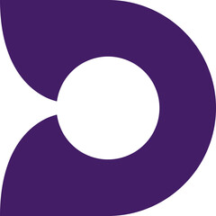 Initial Letter D Logo