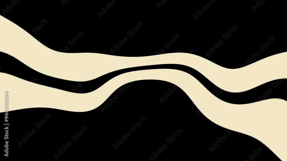 Wall mural noise background zoom animated footage abstract element for motion graphic,loop animation on backgro