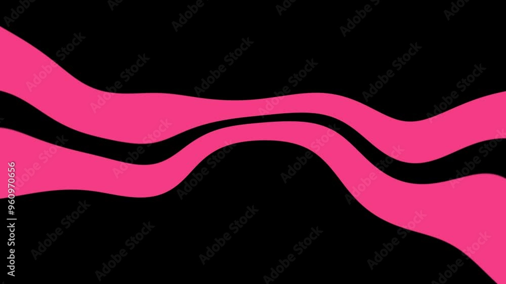 Wall mural noise background zoom animated footage abstract element for motion graphic,loop animation on backgro