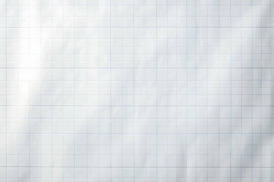 White graph paper texture ideal as a background for a copy space image