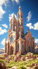 Fototapeta premium church of the savior on spilled blood