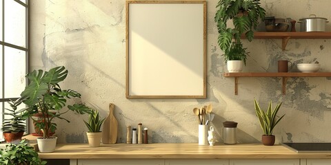 flowers in a window