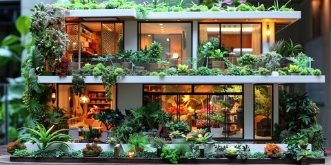 window with flowers