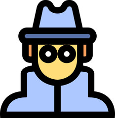 Internet Security Icon Vector