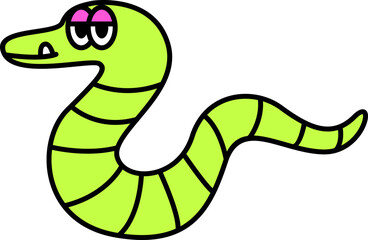 Naklejka premium Psychedelic Hippy Sticker