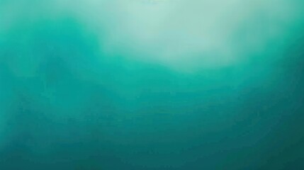 Obraz premium Abstract Green Gradient Background