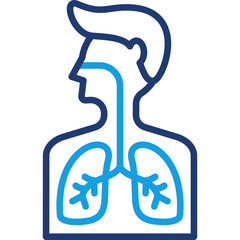 Respiratory System Icon