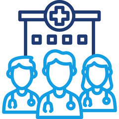 Medical Staff Icon