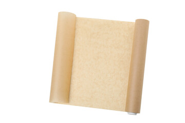 PNG,Baking paper, isolated on white background