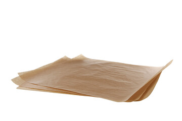 PNG,Baking paper, isolated on white background