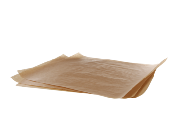 PNG,Baking paper, isolated on white background